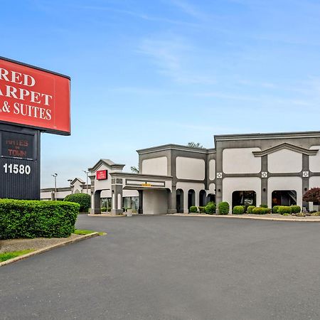 Red Carpet Inn & Suites フィラデルフィア エクステリア 写真