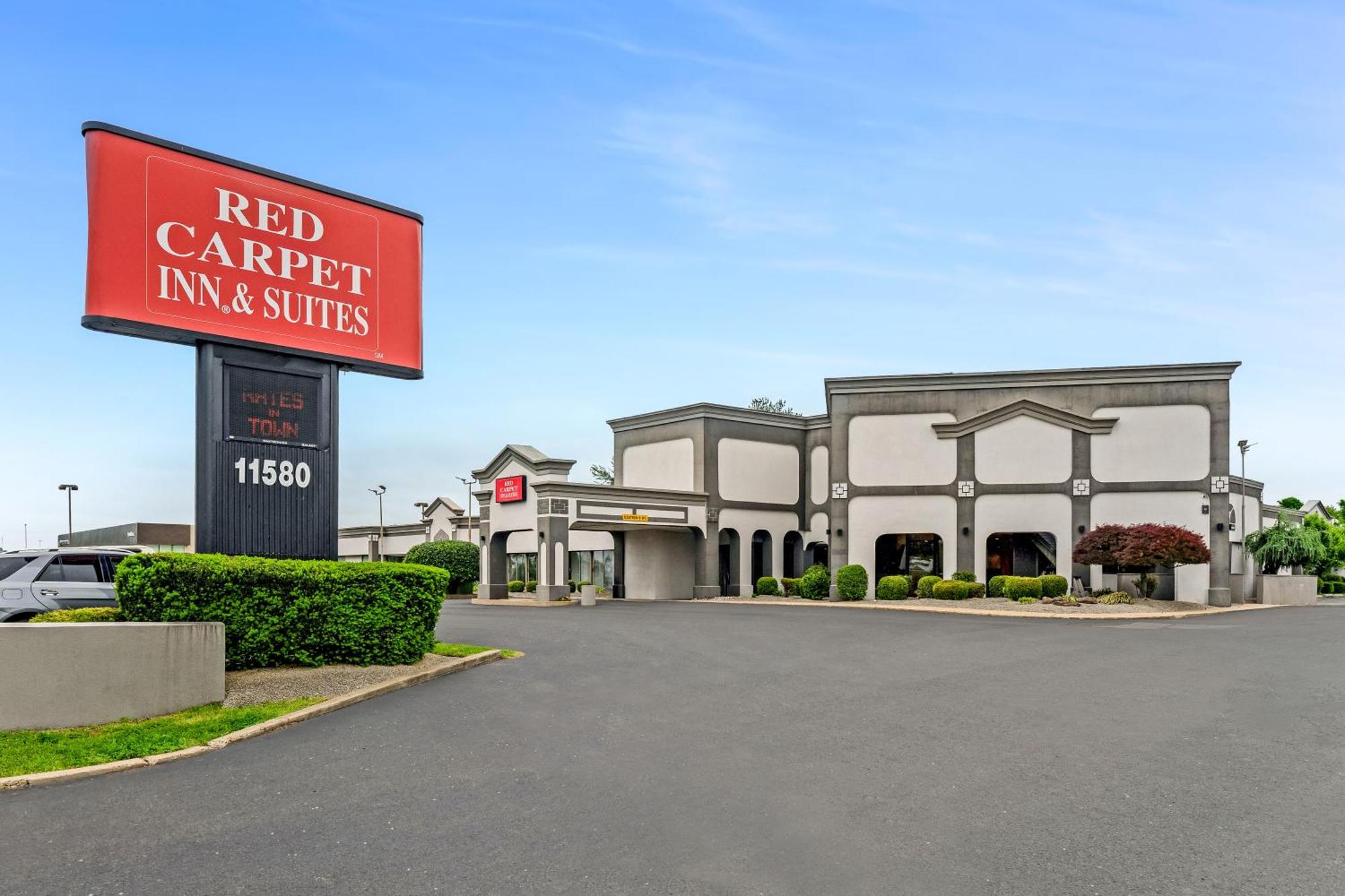 Red Carpet Inn & Suites フィラデルフィア エクステリア 写真